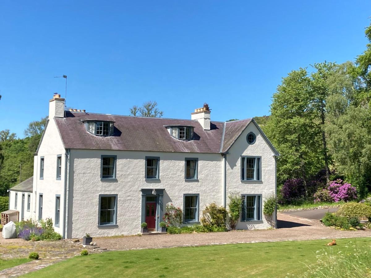 Bedrule Old Manse B&B ホーイック エクステリア 写真