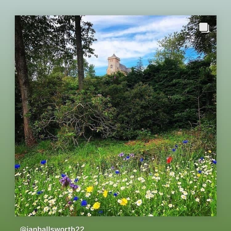Bedrule Old Manse B&B ホーイック エクステリア 写真