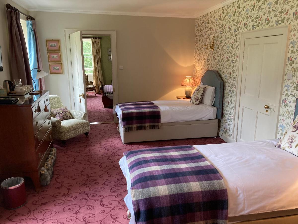 Bedrule Old Manse B&B ホーイック エクステリア 写真