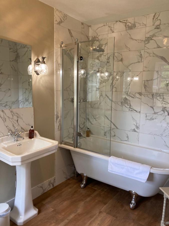 Bedrule Old Manse B&B ホーイック エクステリア 写真
