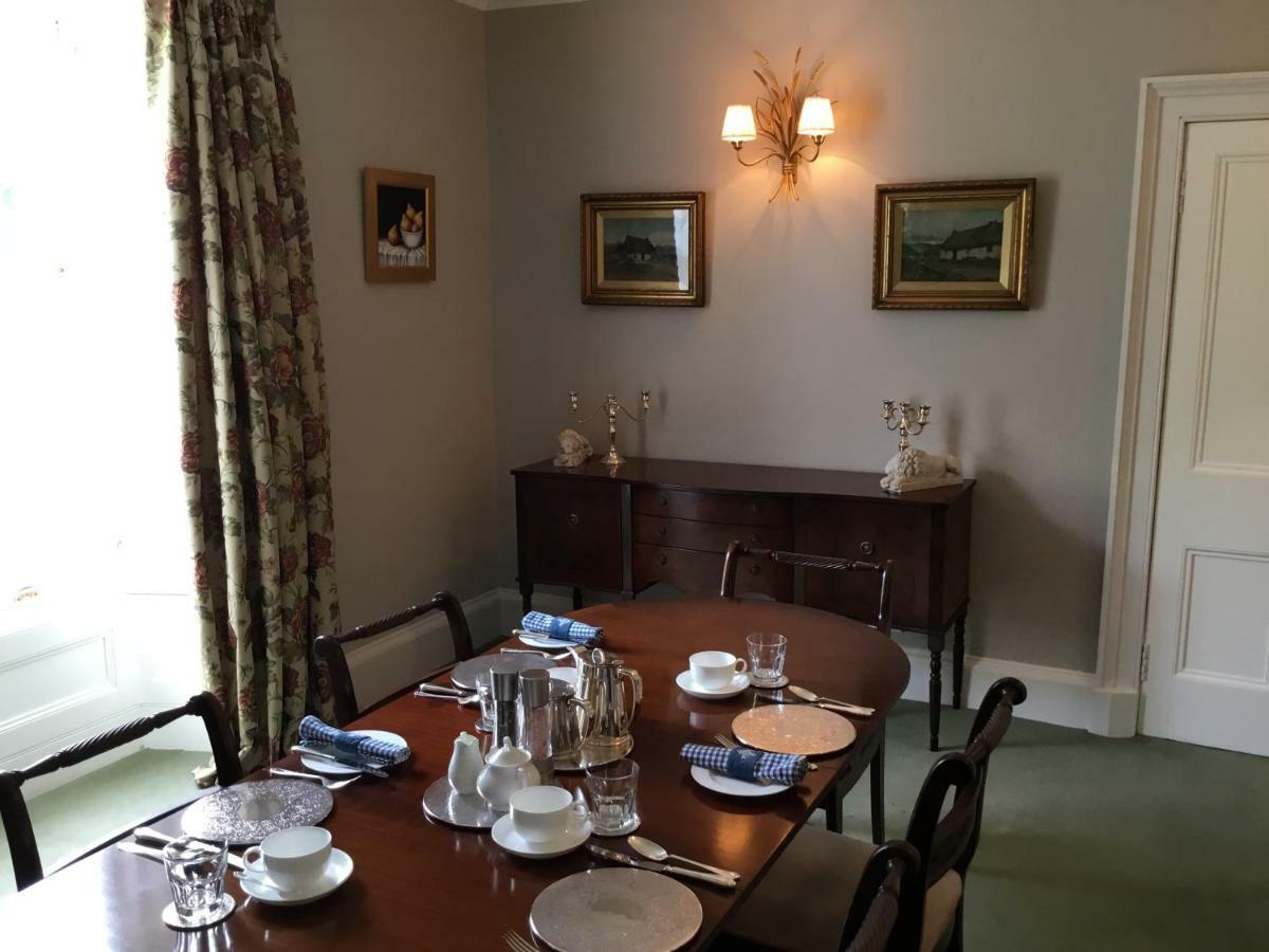 Bedrule Old Manse B&B ホーイック エクステリア 写真